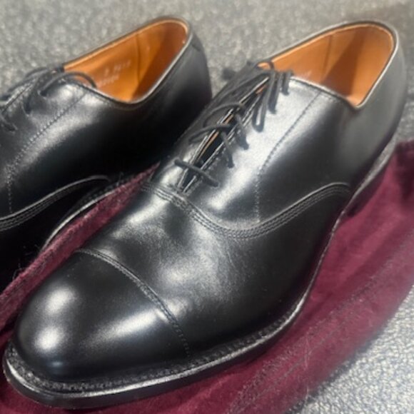 Allen Edmonds Park Avenue Cap-toe Oxford Dress Shoe size 10 - Picture 1 of 5